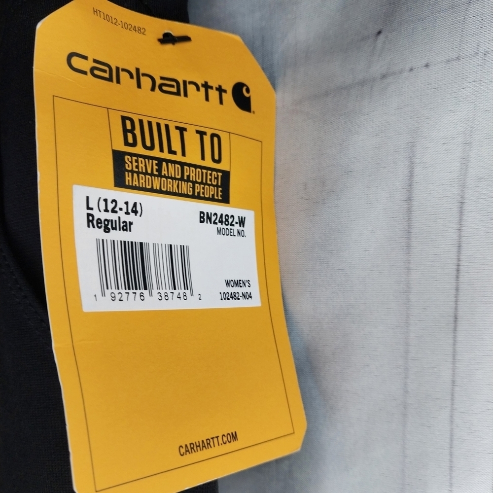 Carhartt Force Fitted Midweight Rugged Flex Utility Legging Size L NWT - Picture 5 of 13